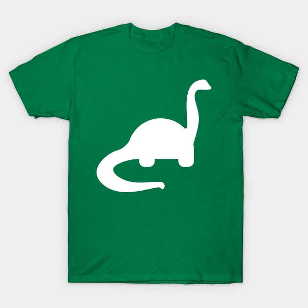 Minimal Dinosaur T-Shirt by InvesTEEgator1